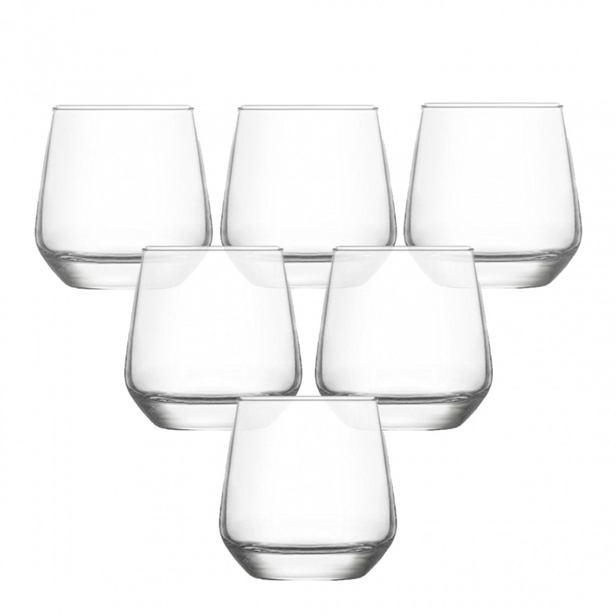 Conjunto 6 copos LAV LAL304F