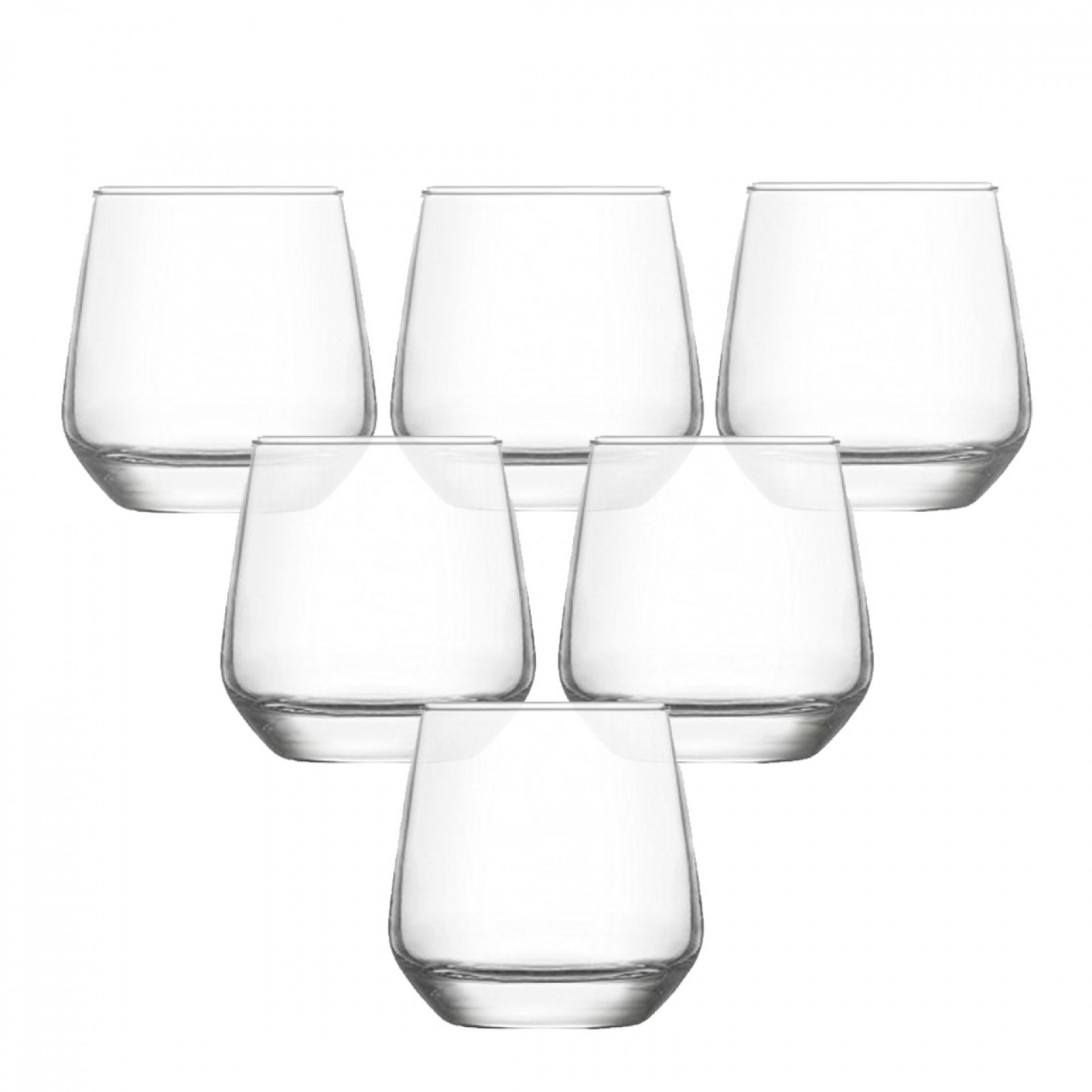 Conjunto 6 copos LAV LAL304F