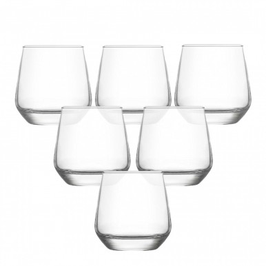 Conjunto 6 copos LAV LAL304F
