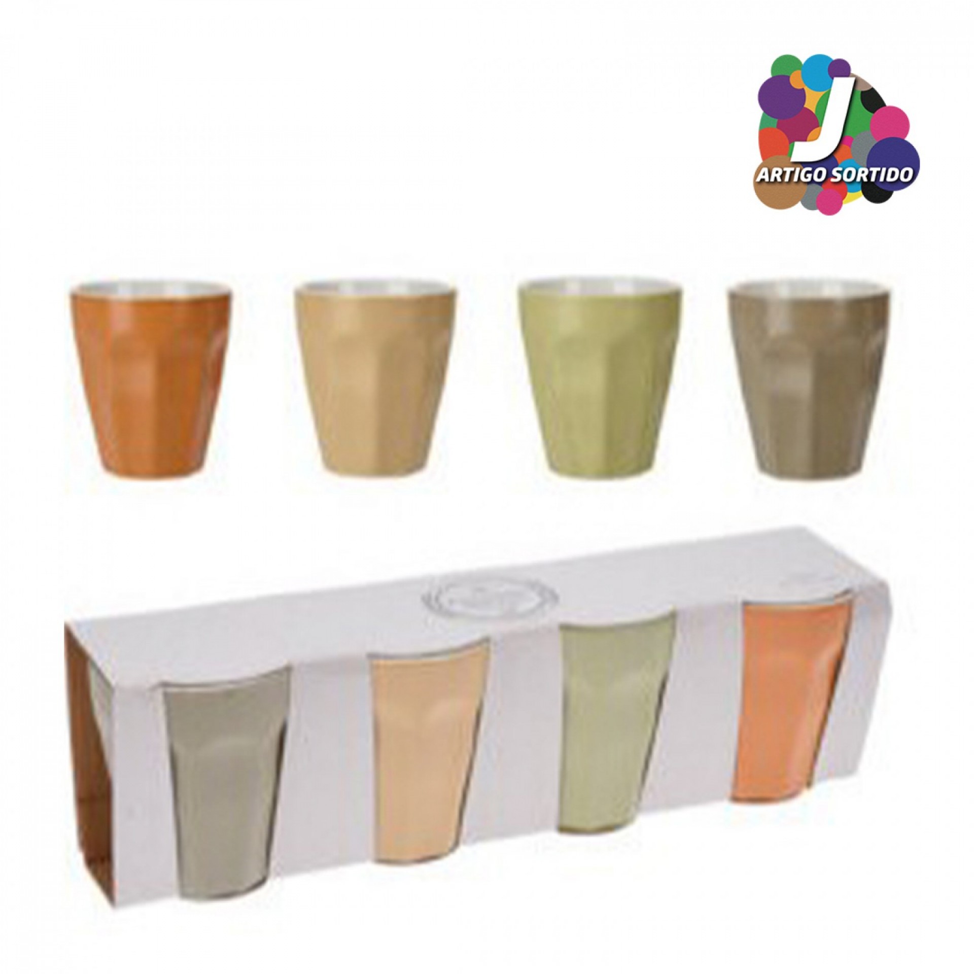 Conjunto 4 copos café JOM Q51200420