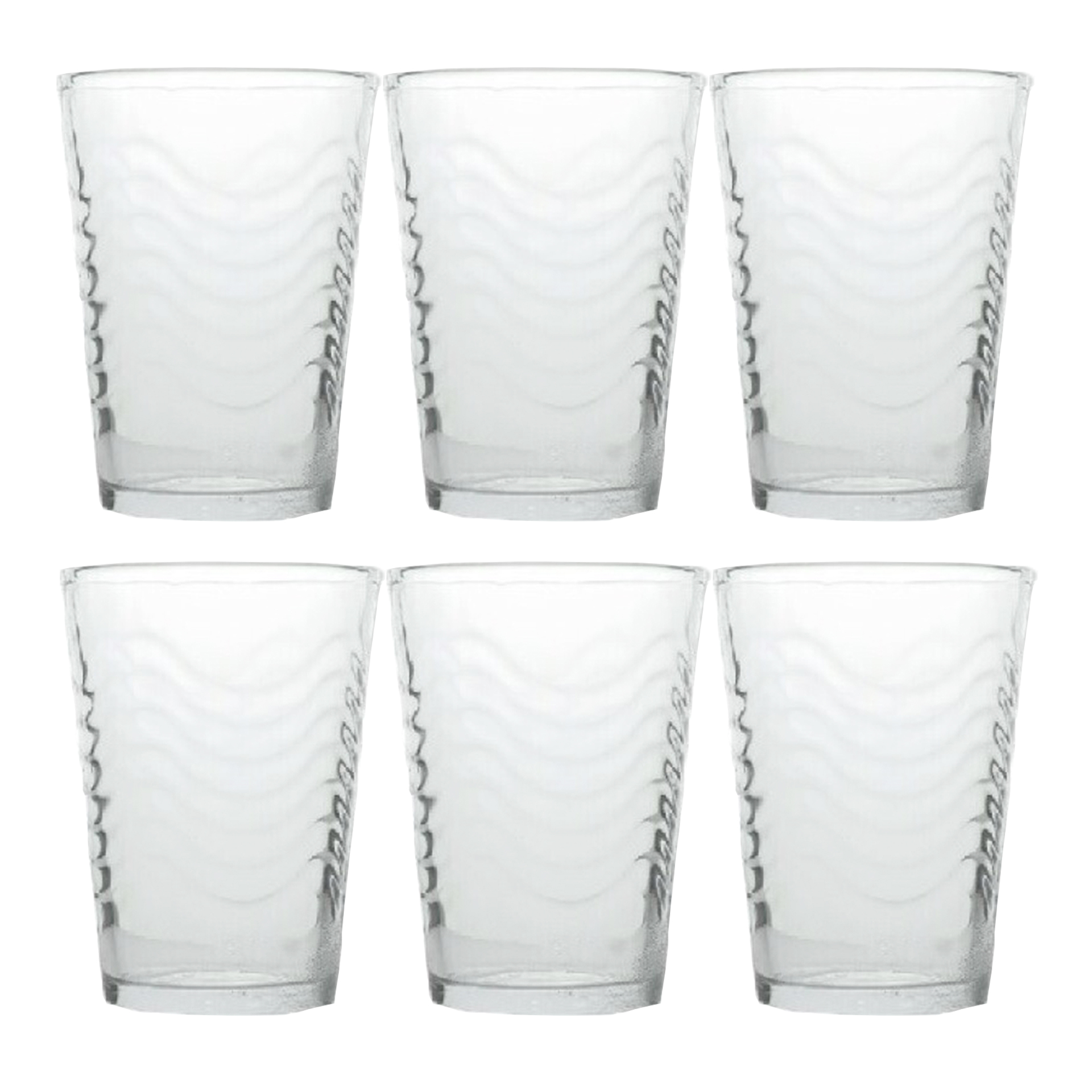 Conjunto 6 copos JOM WAVES 24056