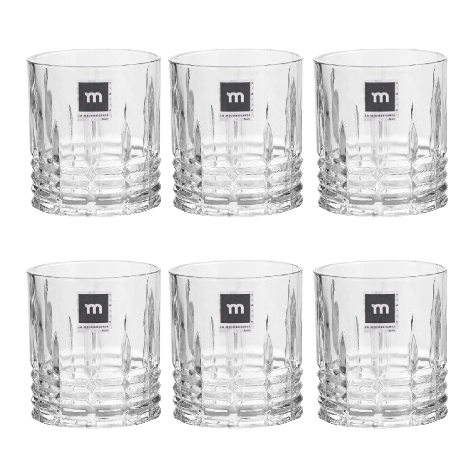 Conjunto 6 copos JOM CANBERRA 11190015