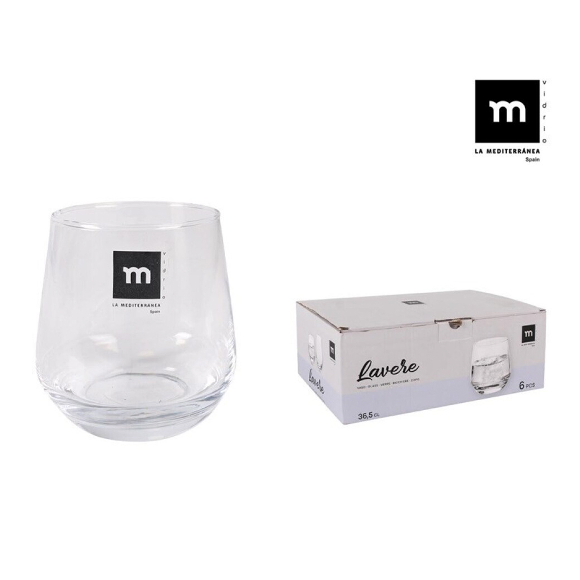 Conjunto 6 copos JOM LAVERE 11190004