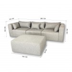 Sofa modelar JOM LUCCA