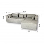 Sofa modelar JOM LUCCA