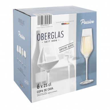 Conjunto 6 flutes JOM PASSION