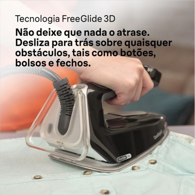 Ferro com Caldeira BRAUN IS 5249 BK Ferro com Caldeira BRAUN IS 5249 BK