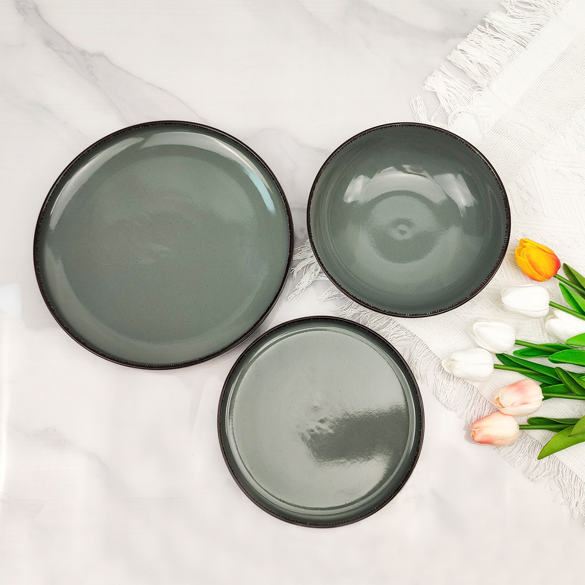 Serviço mesa 18pcs JOM DOUG