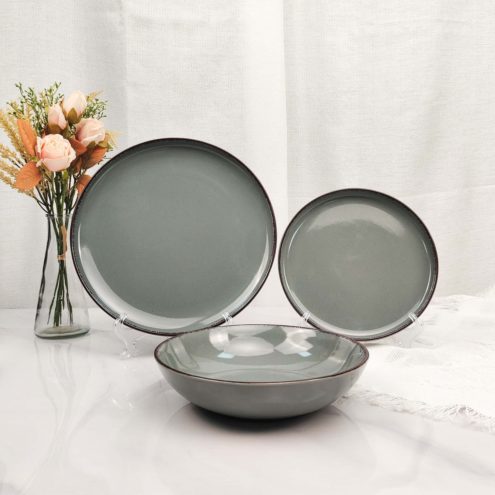 Serviço mesa 18pcs JOM DOUG