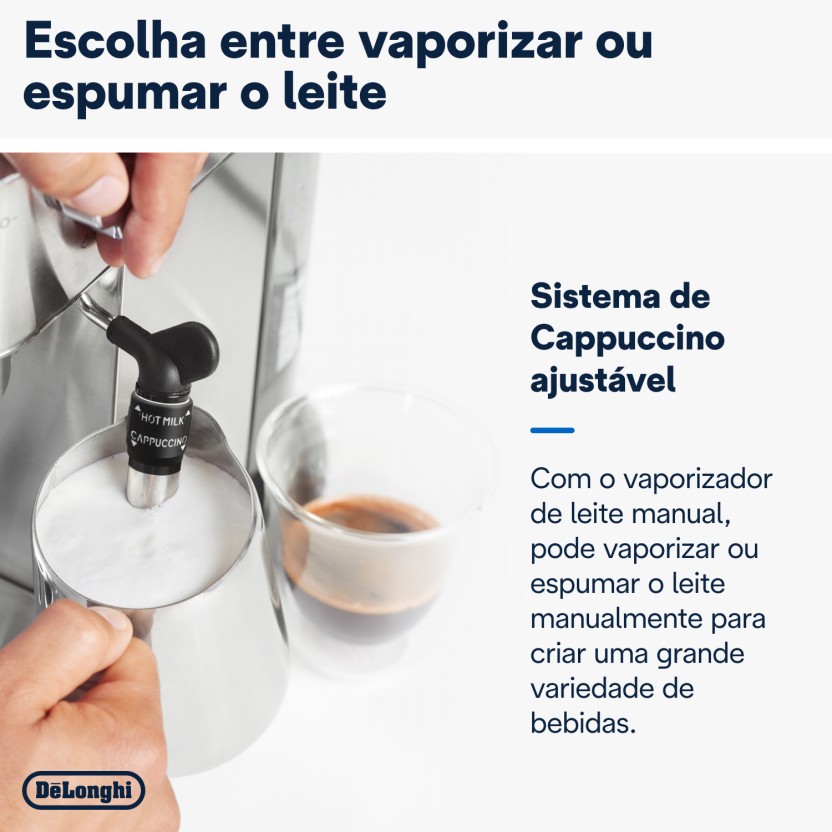 M�quina de caf� DELONGHI EC685.M