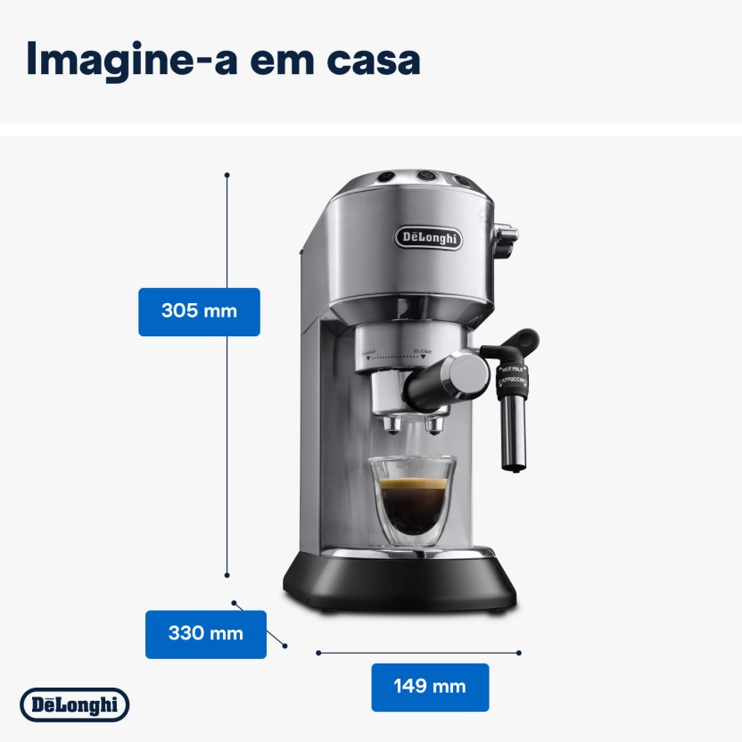 M�quina de caf� DELONGHI EC685.M