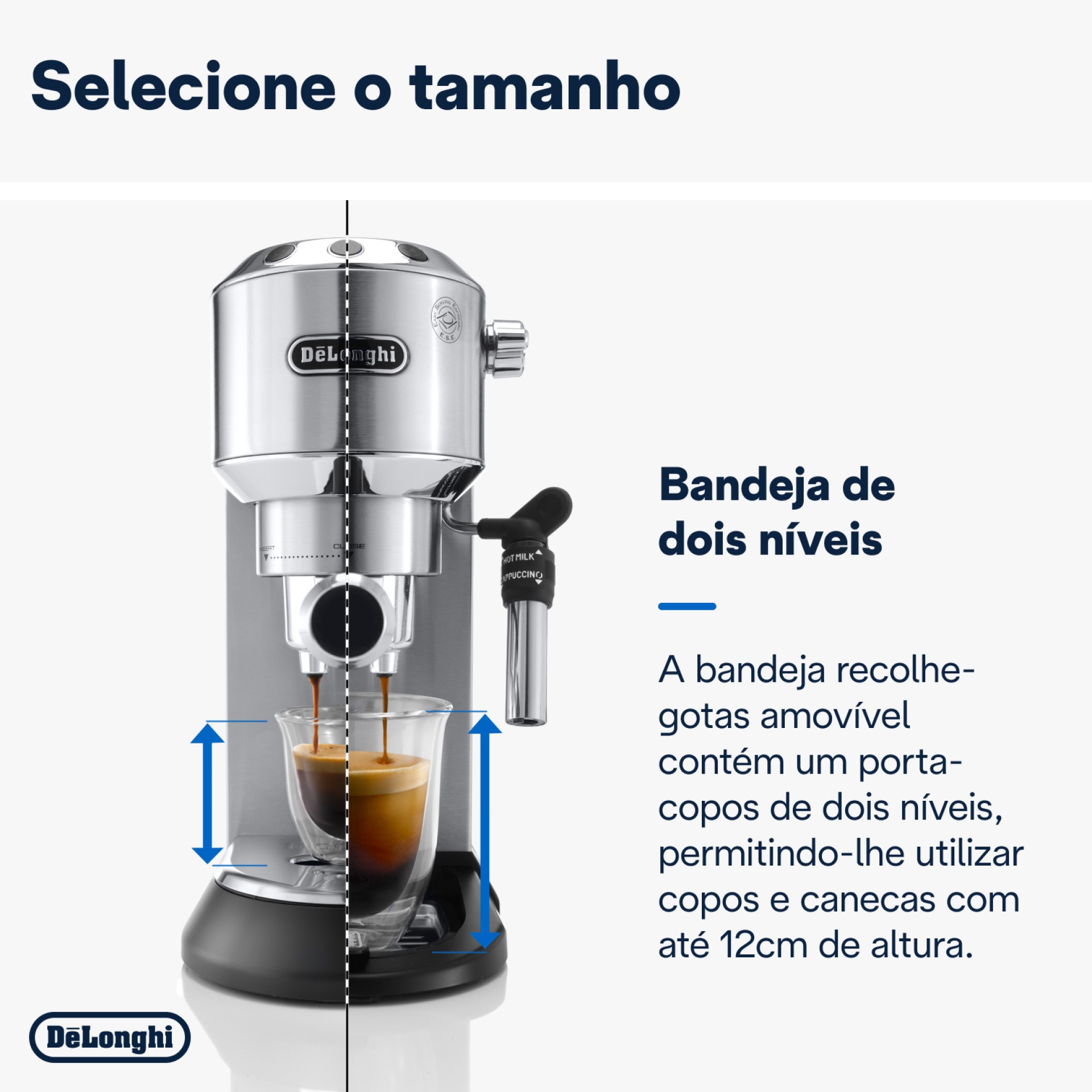 Máquina de café DELONGHI EC685.M