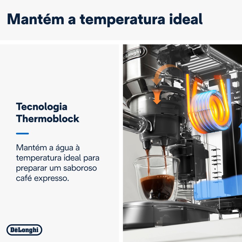 M�quina de caf� DELONGHI EC685.M