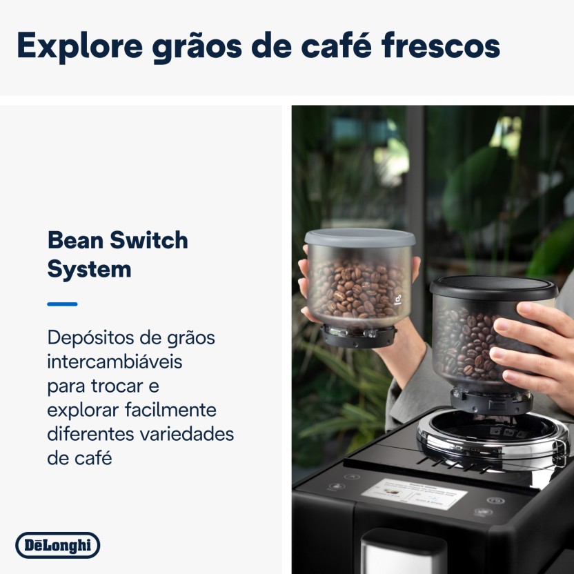 M�quina de Caf� Rivelia DELONGHI EXAM440.35.B