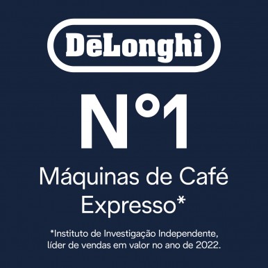 Máquina de Café Rivelia DELONGHI EXAM440.35.B Máquina de Café Rivelia DELONGHI EXAM440.35.B