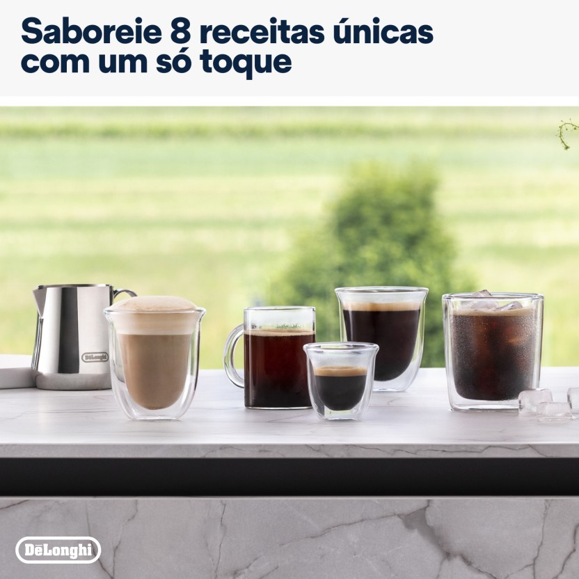 M�quina de Caf� Rivelia DELONGHI EXAM440.35.B
