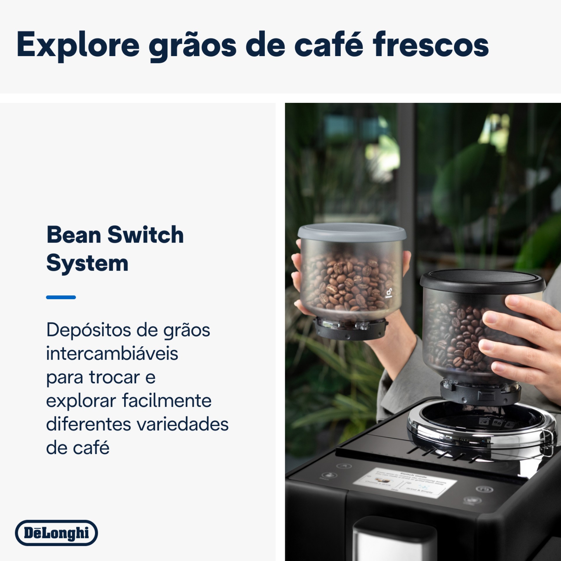 Máquina de Café Rivelia DELONGHI EXAM440.35.B