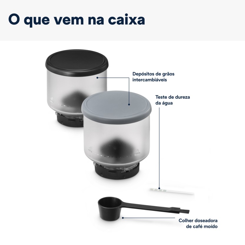 M�quina de Caf� Rivelia DELONGHI EXAM440.35.B