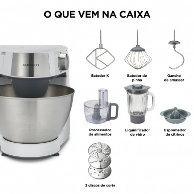Robot de Cozinha KENWOOD KHC29.J0WH Robot de Cozinha KENWOOD KHC29.J0WH