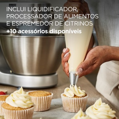 Robot de Cozinha KENWOOD KHC29.J0WH Robot de Cozinha KENWOOD KHC29.J0WH