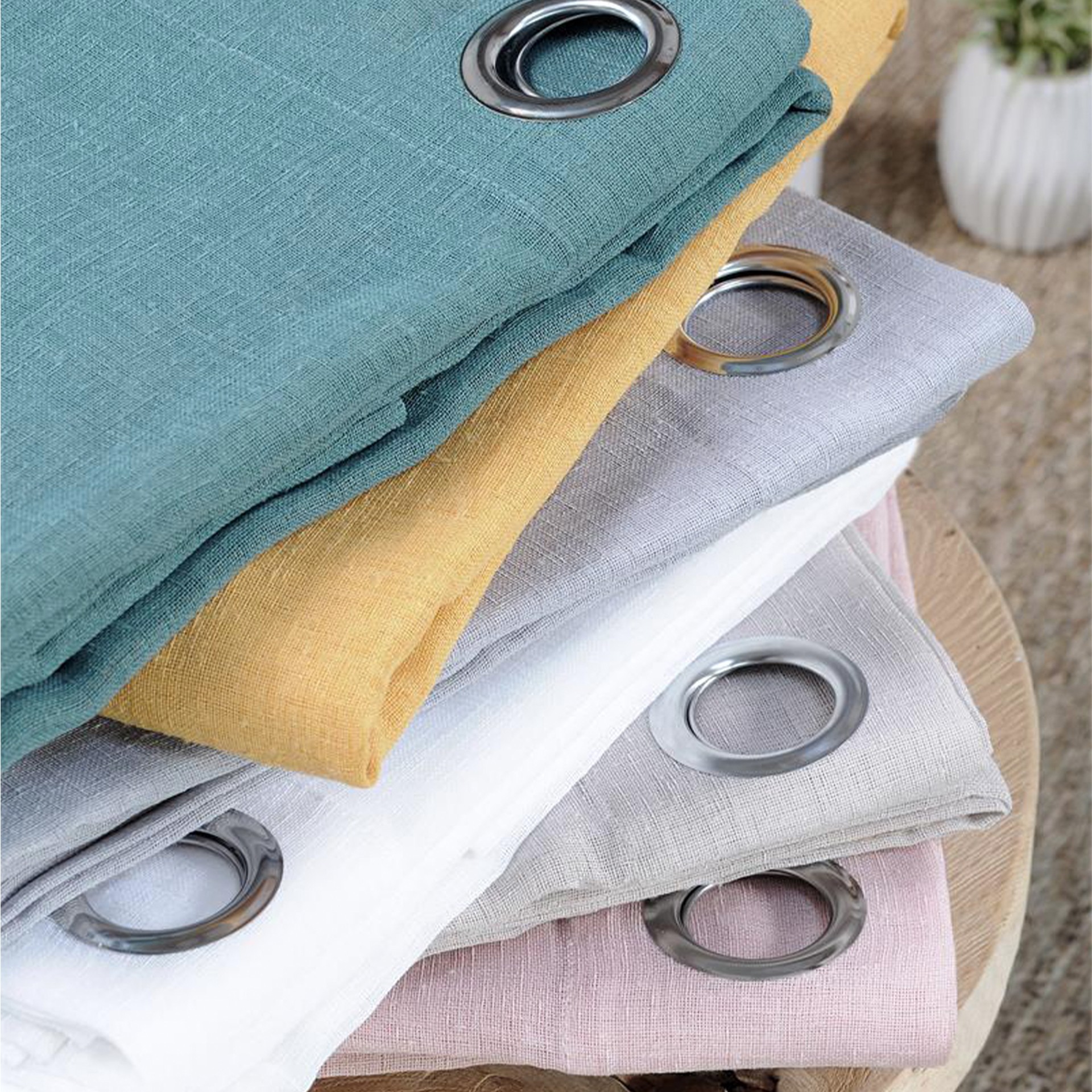 Cortina LOVELY CASA PALOMA ROSE