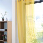 Cortina LOVELY CASA MONNA AMARELO