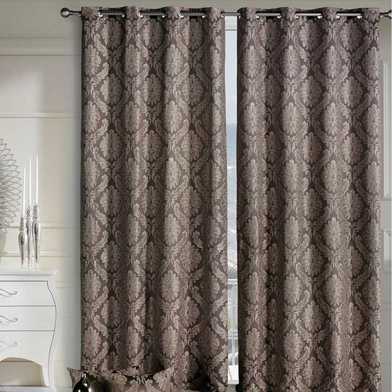 Cortina JOM BROCADO CD-5156-145