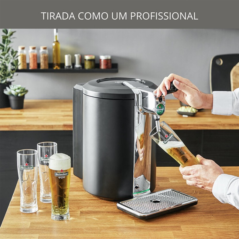 Maquina Cerveja Krups VB450E10