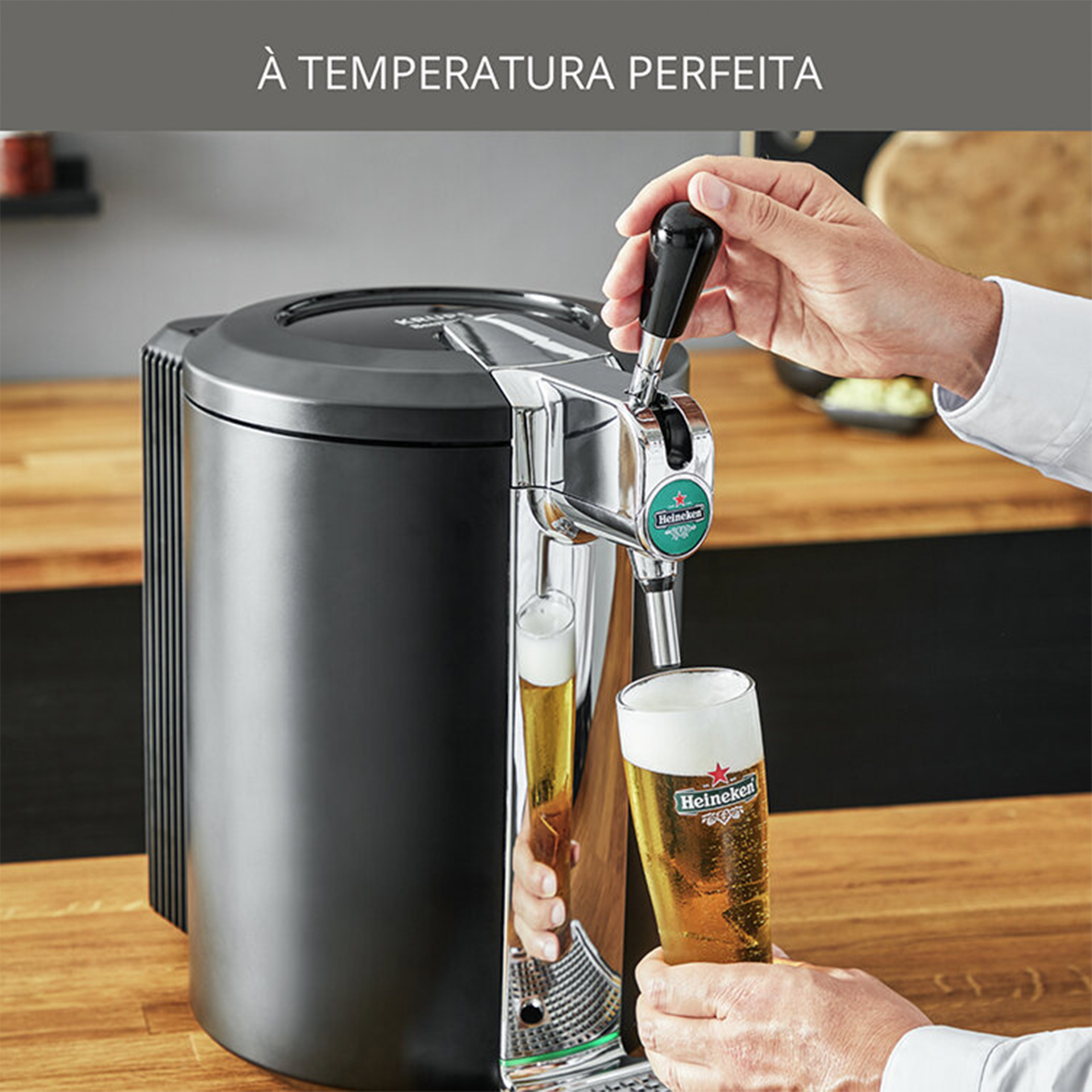 Maquina Cerveja Krups VB450E10