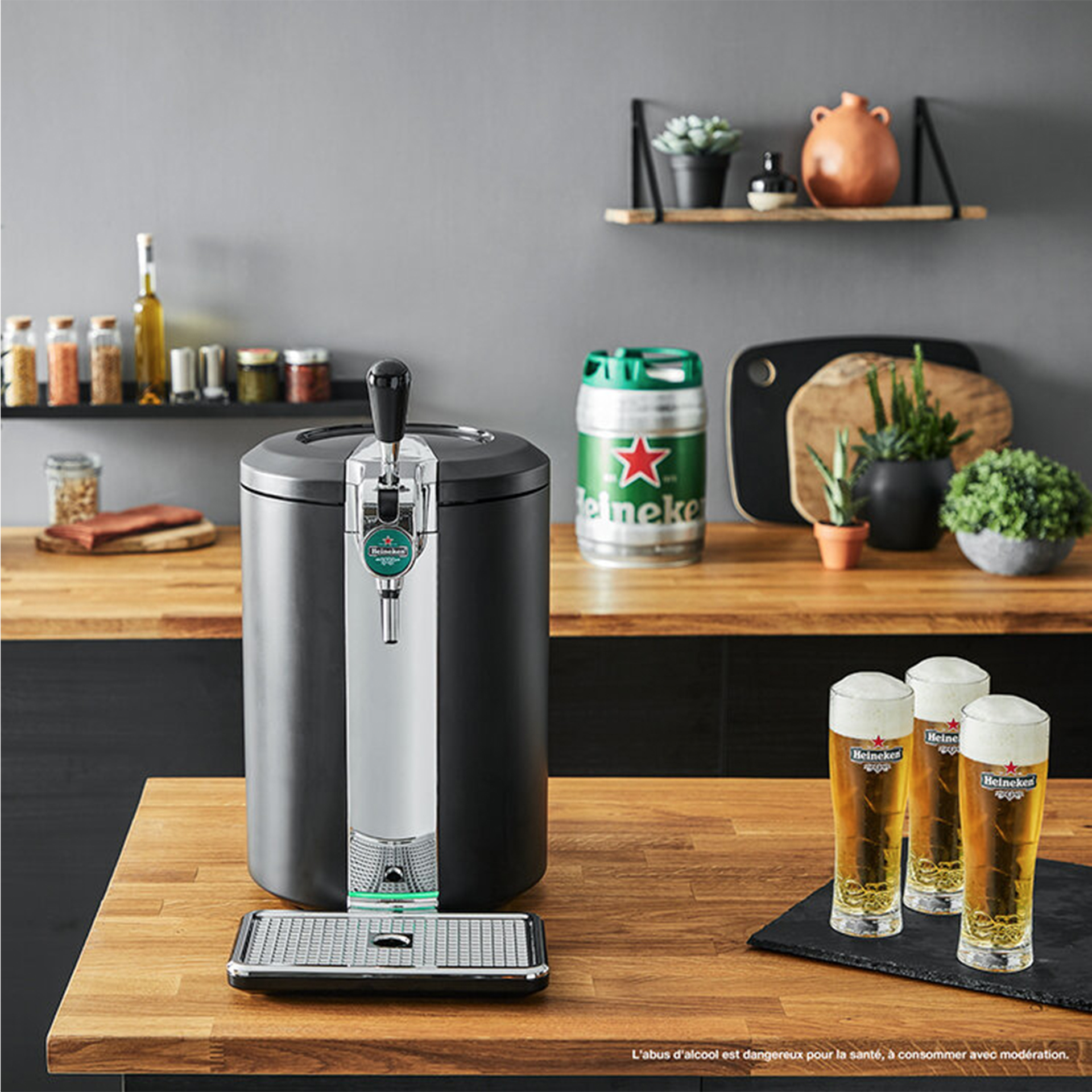 Maquina Cerveja Krups VB450E10