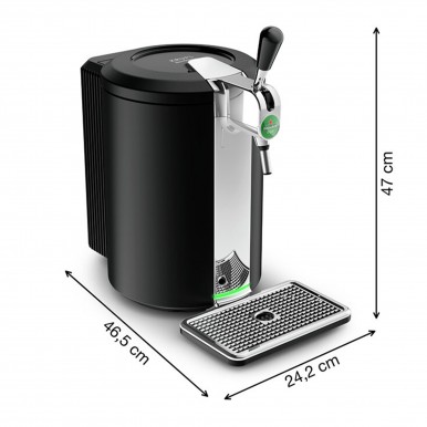 Maquina Cerveja Krups VB450E10 Maquina Cerveja Krups VB450E10