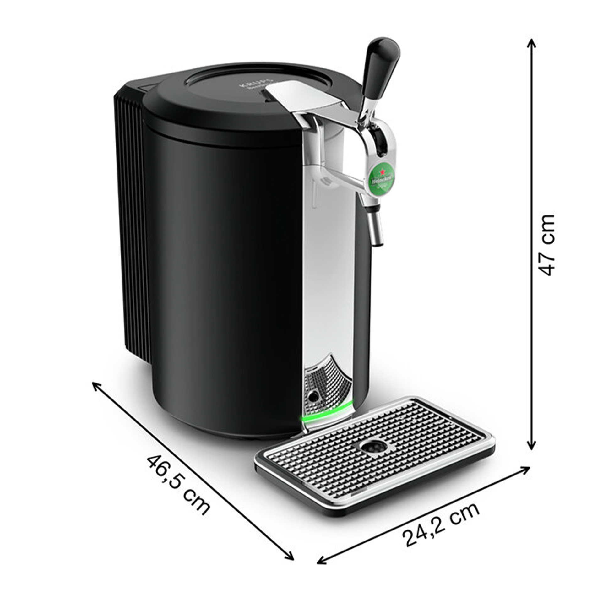 Maquina Cerveja Krups VB450E10