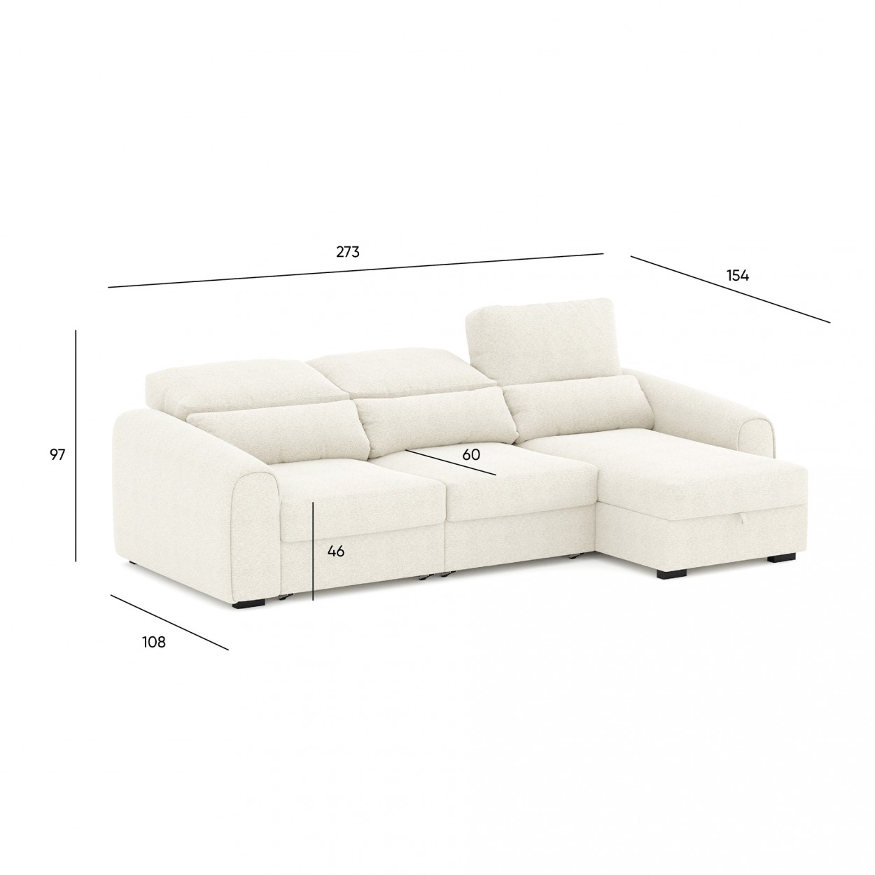 Sofa Chais JOM Damon