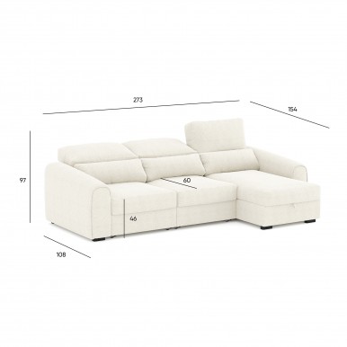 Sofa Chais JOM Damon Sofa Chais JOM Damon