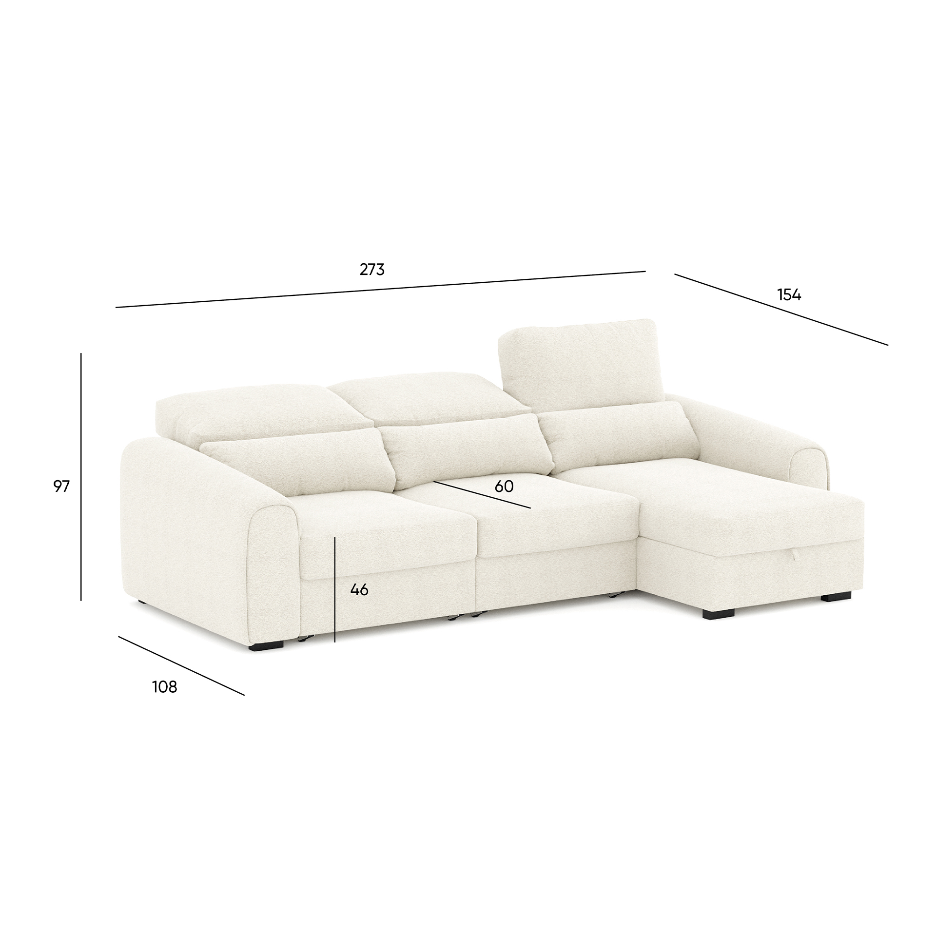 Sofa Chais JOM Damon