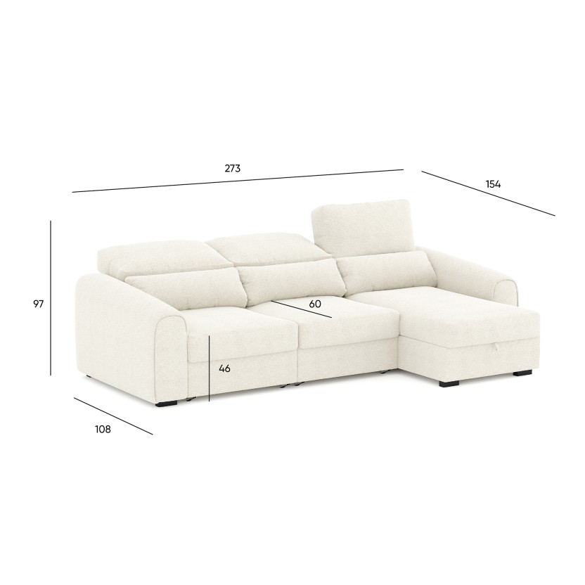 Sofa Chais JOM Damon