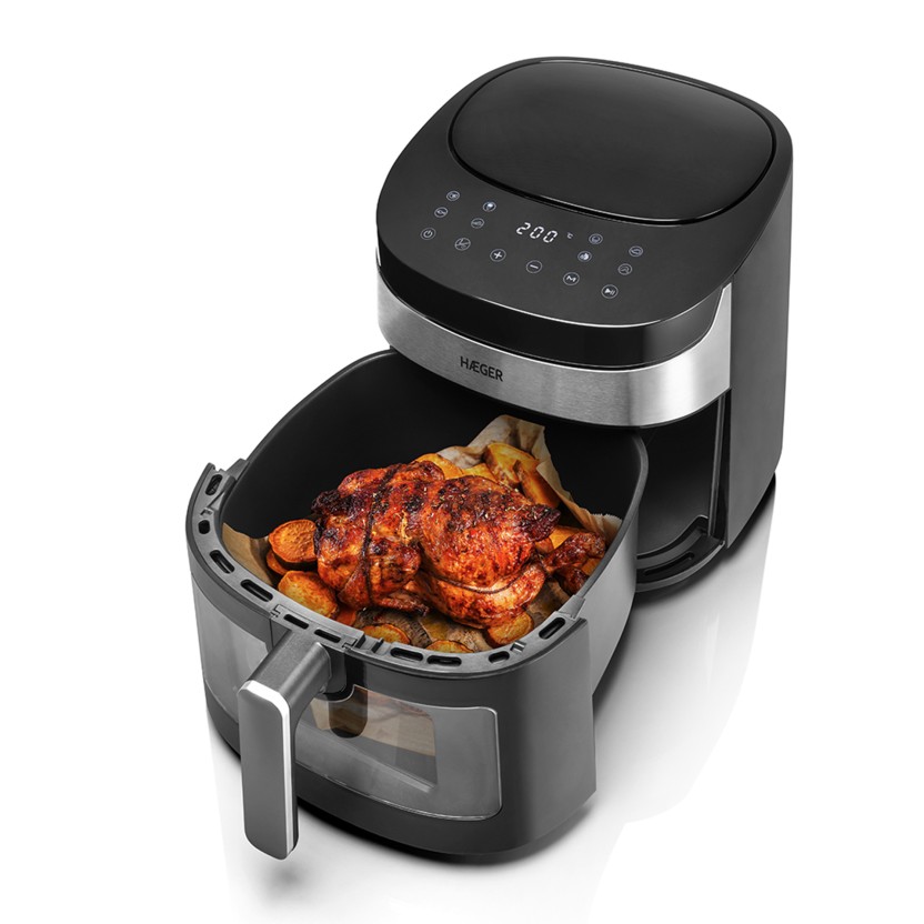 Fritadeira sem �leo HAEGER AF-D80.008A