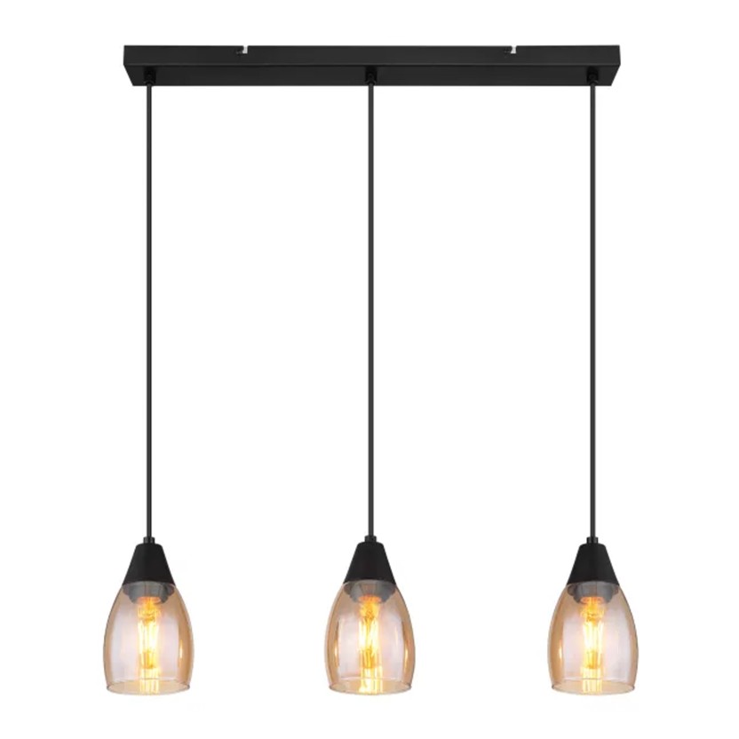 Candeeiro suspenso GLOBO HANDELS REID 15705-3H