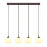 Candeeiro suspenso GLOBO MAXY 15548-4HC