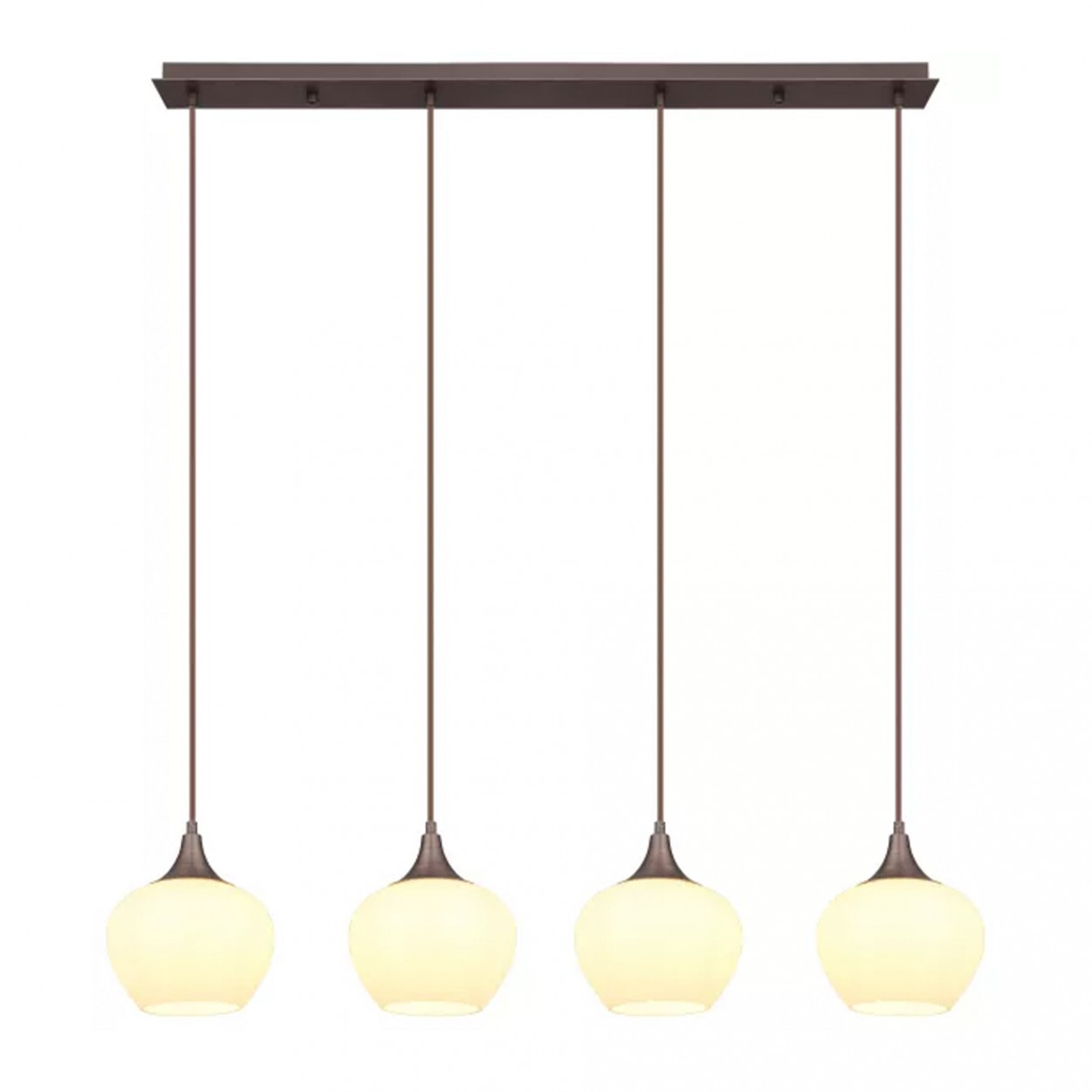 Candeeiro suspenso GLOBO MAXY 15548-4HC