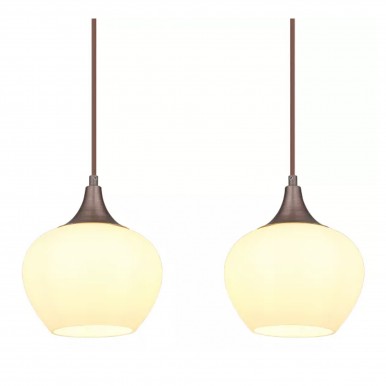 Candeeiro suspenso GLOBO MAXY 15548-4HC