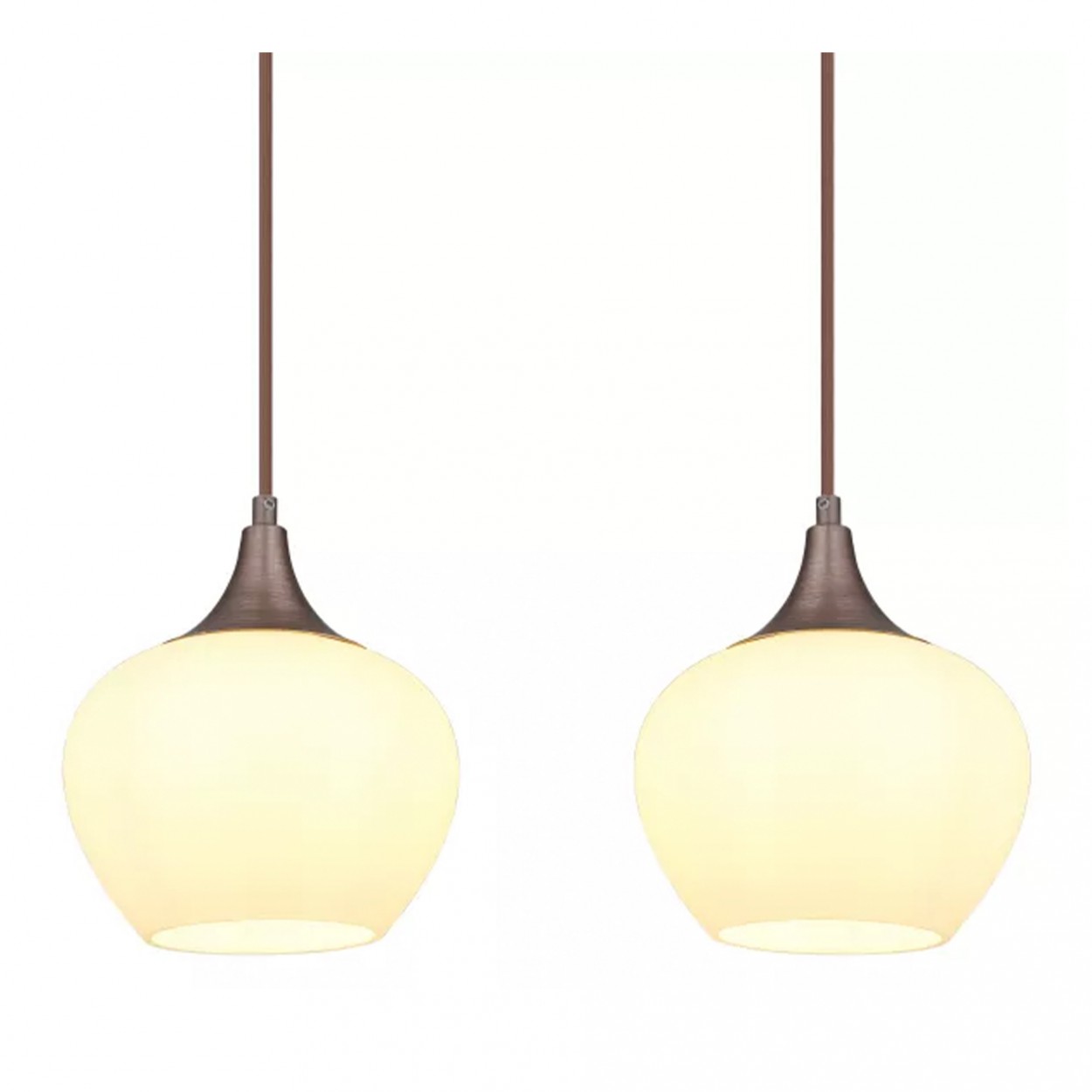 Candeeiro suspenso GLOBO MAXY 15548-4HC