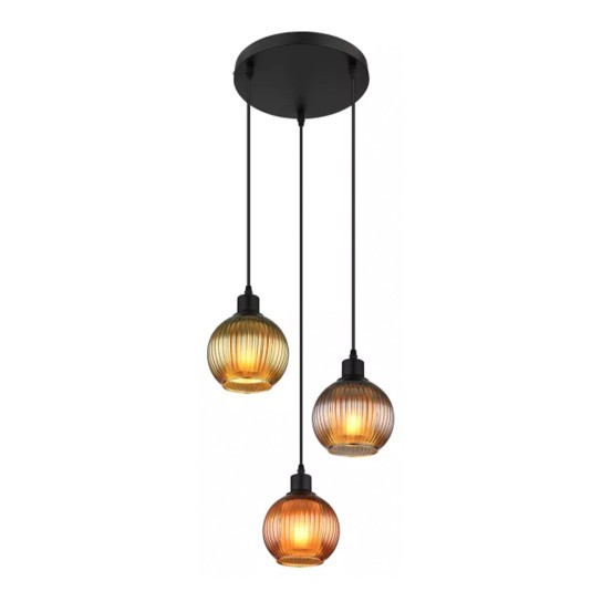 Candeeiro suspenso GLOBO ZUMBA 15638-3 - Image product