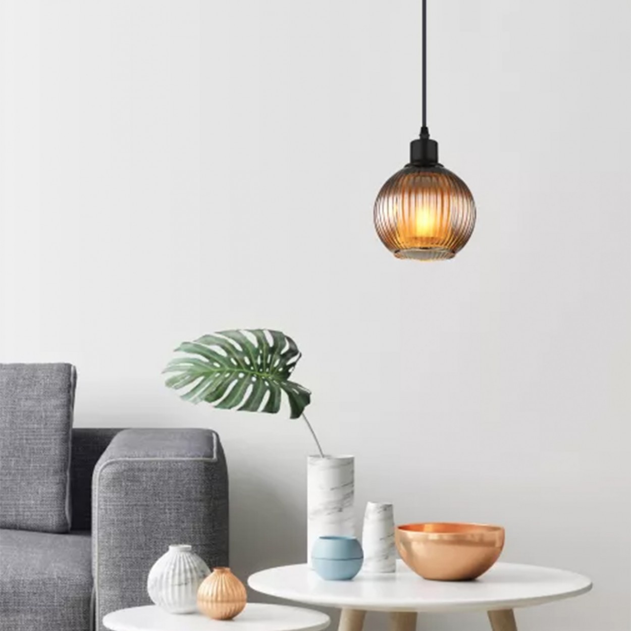 Candeeiro suspenso GLOBO ZUMBA 15638P