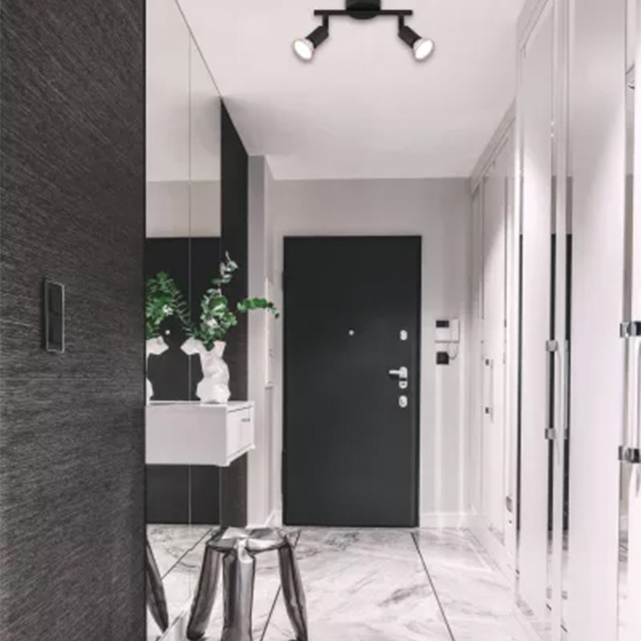 Candeeiro Aplique GLOBO HANDELS 57991-2S MATRIX