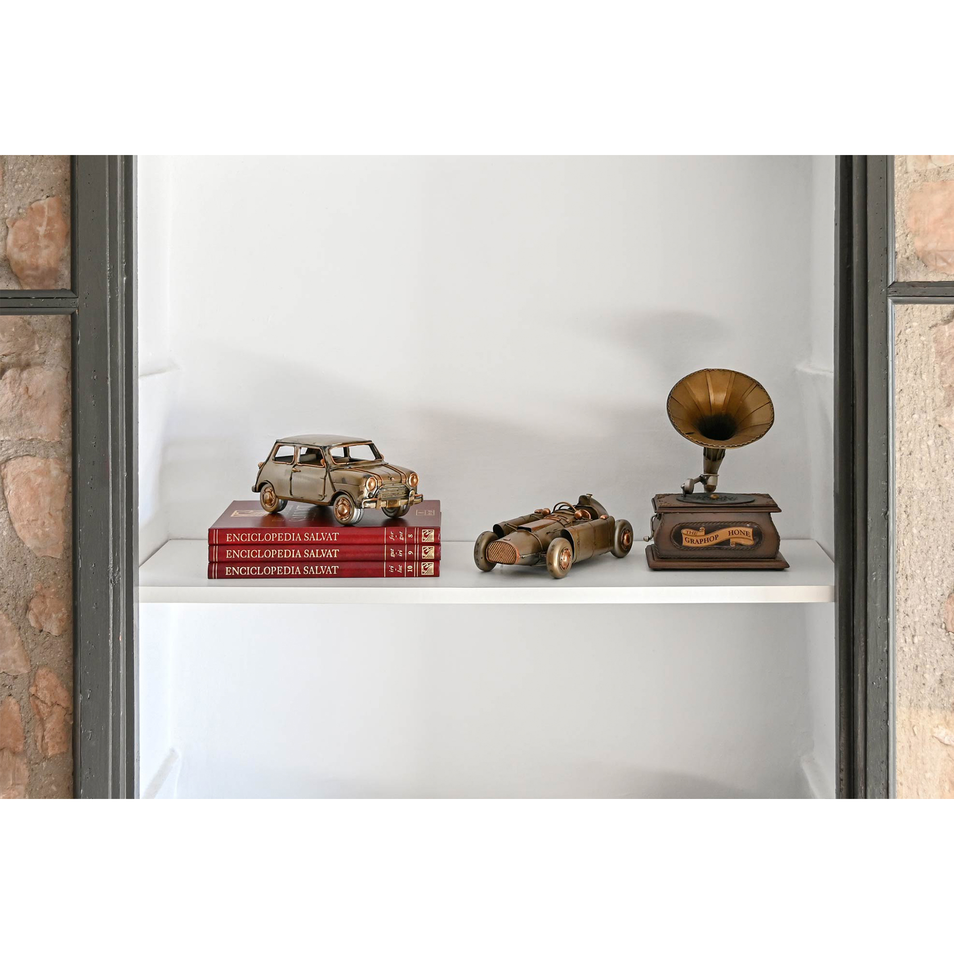 Gramophone decor JOM DH-212365