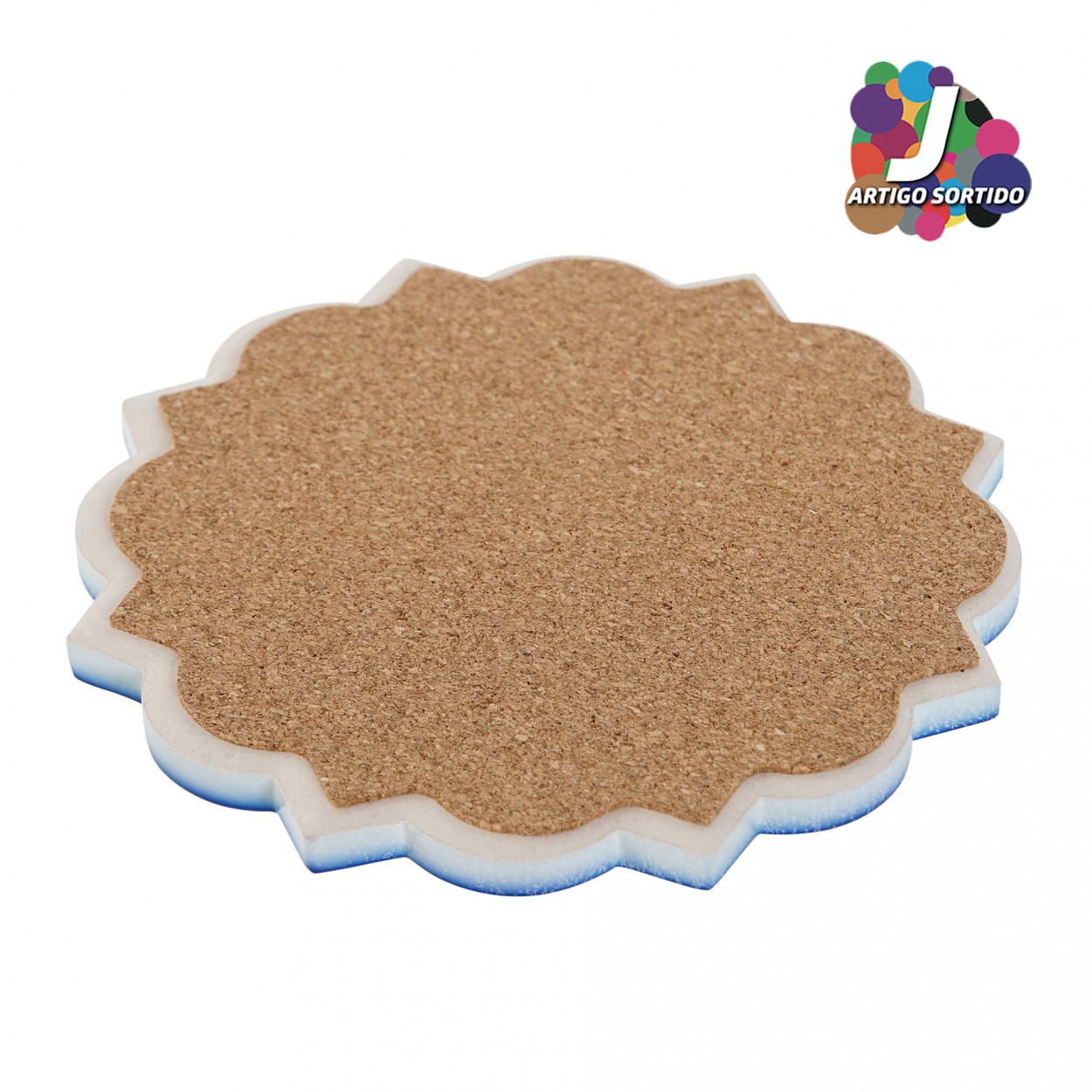 Base copos JOM PC-211081 AZULEJO