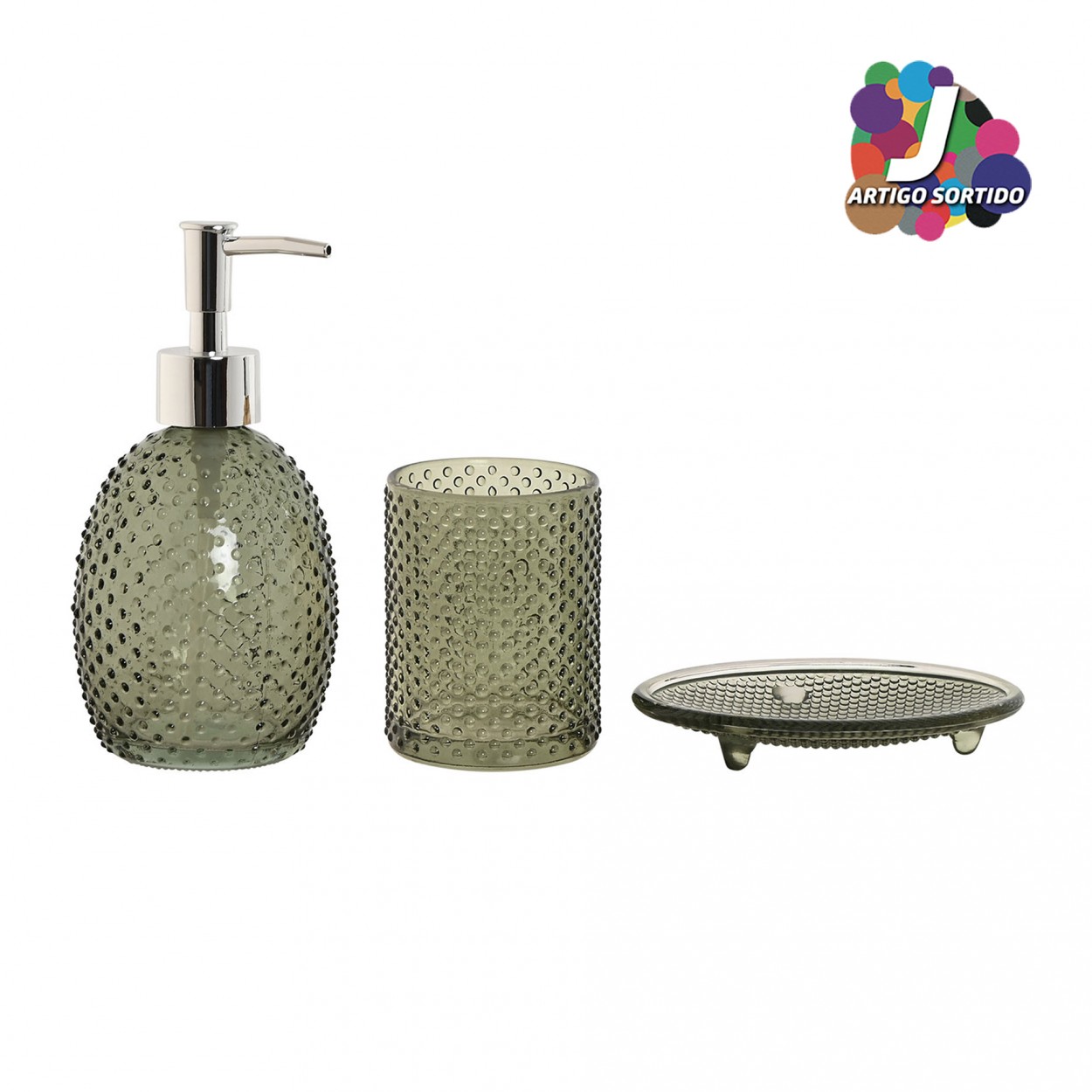 Conjunto 3 peças WC JOM PB-211650