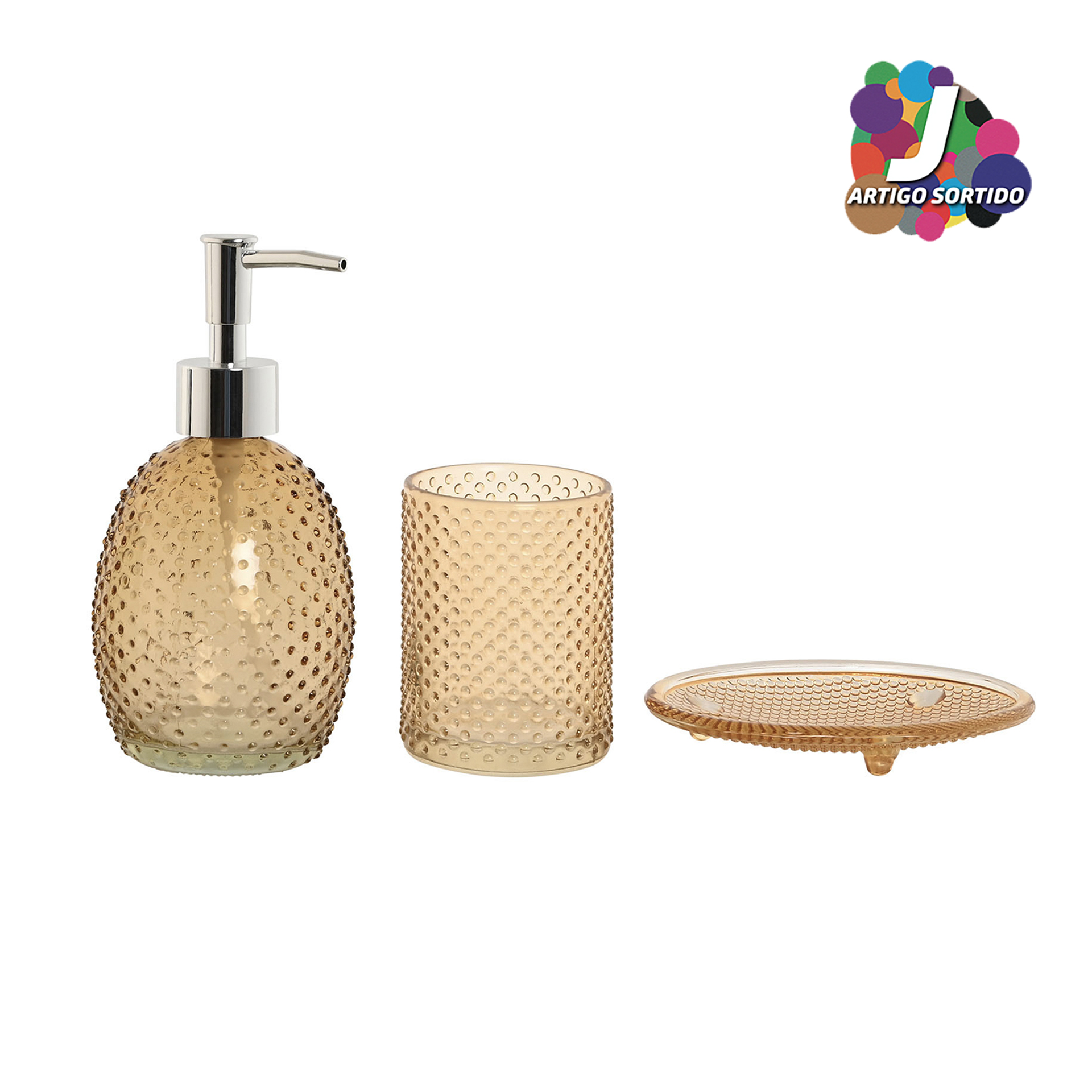 Conjunto 3 peças WC JOM PB-211650