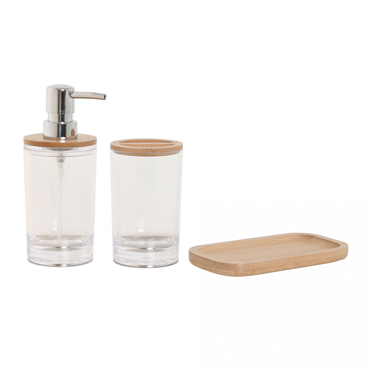 Conjunto 3 peças WC JOM PB-211670